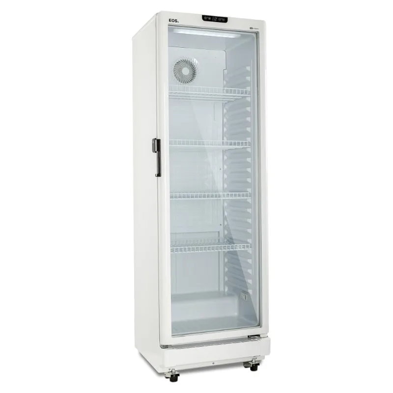 Refrigerador Expositor Vertical EOS 286 Litros Eco Gelo Digital Branco EEV260B 220V - EOS