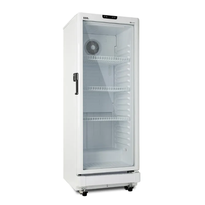 Refrigerador Expositor Vertical EOS 231 Litros Eco Gelo Digital Branco EEV210B 220V - EOS