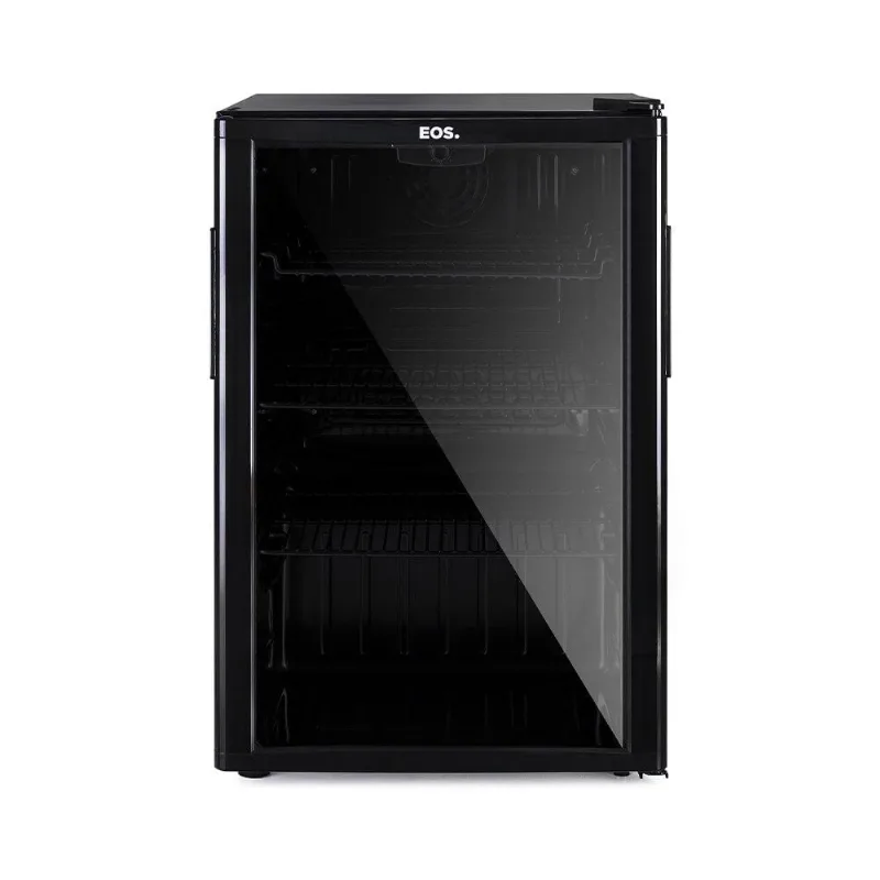 Refrigerador Expositor Vertical EOS 80 Litros Eco Gelo All Black EEV90P 220V - EOS