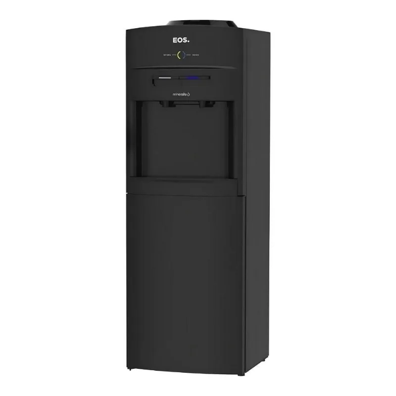 Bebedouro De Coluna EOS Minerale Preto 127V EBC05PC (MP)