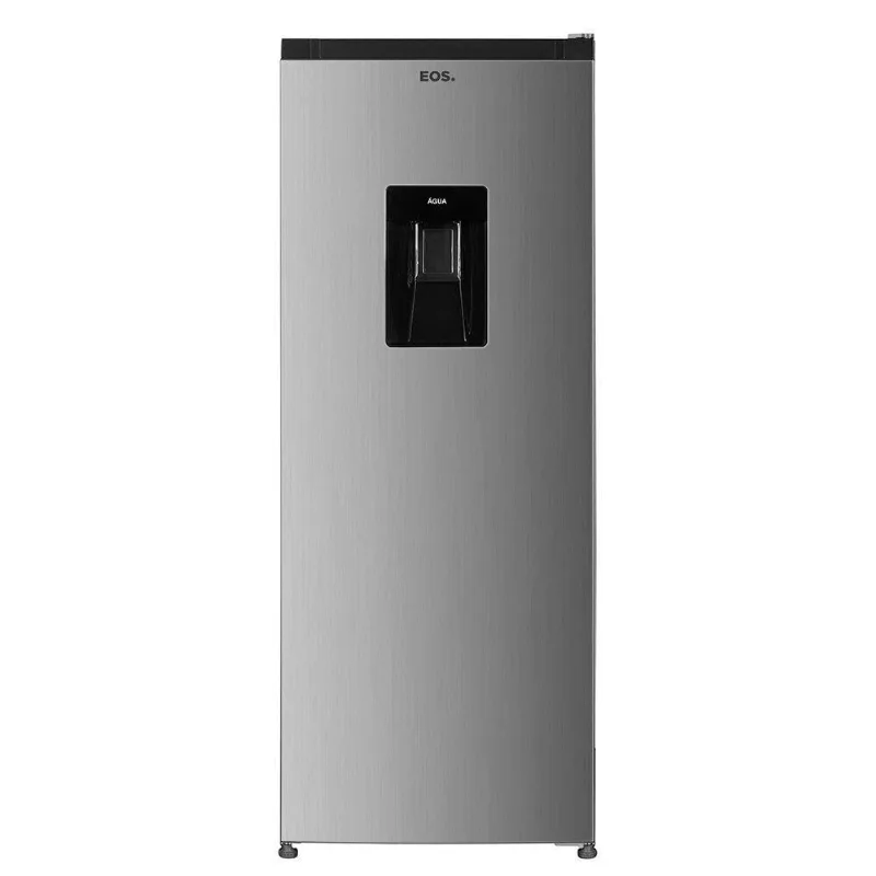 Geladeira eos 190 Litros com Dispenser de Água na Porta Inox ERV200S 220V