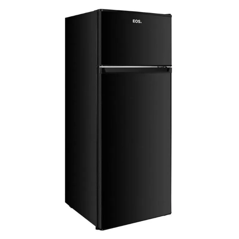 Geladeira EOS Duplex 230L Preto 127V ERV250DP (MP) - EOS