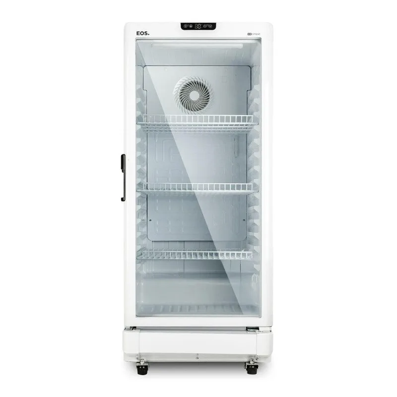 Refrigerador Expositor Vertical EOS 198 Litros Eco Gelo Digital Branco EEV200B 110V - EOS