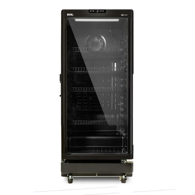 Refrigerador Expositor Vertical EOS 198 Litros Eco Gelo Digital All Black EEV200P 110V - EOS