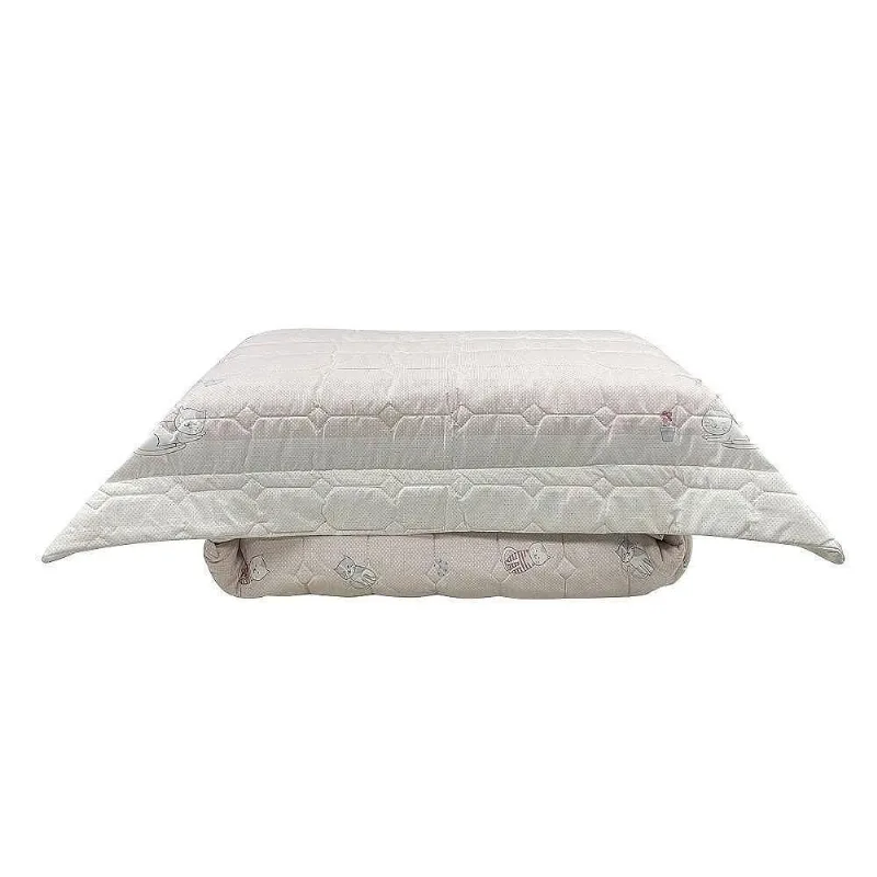 Kit Cobre Leito Infantil Sleep Vida Bela Feminino Kacyumara