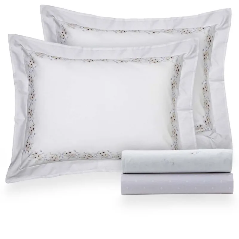 Jogo De Cama Queen 200 Fios Bizeli - Casa K Estampado