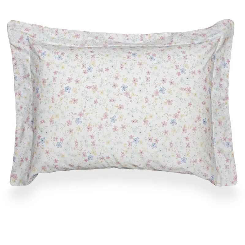 Jogo De Cama Solteiro 200 Fios Vintage Alora - Casa K Estampado