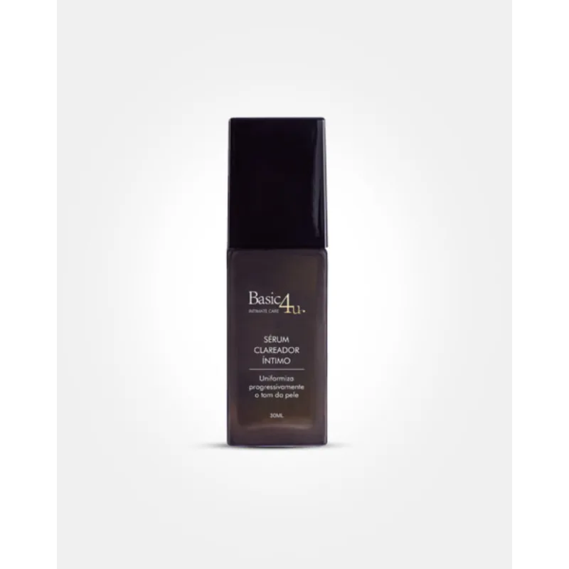 Sérum Clareador Íntimo Basic4u 30ml - Basic 4 U
