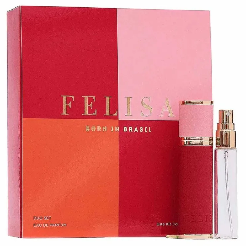 Coffret Duo Set EDP Refillable Felisa 2x10ml
