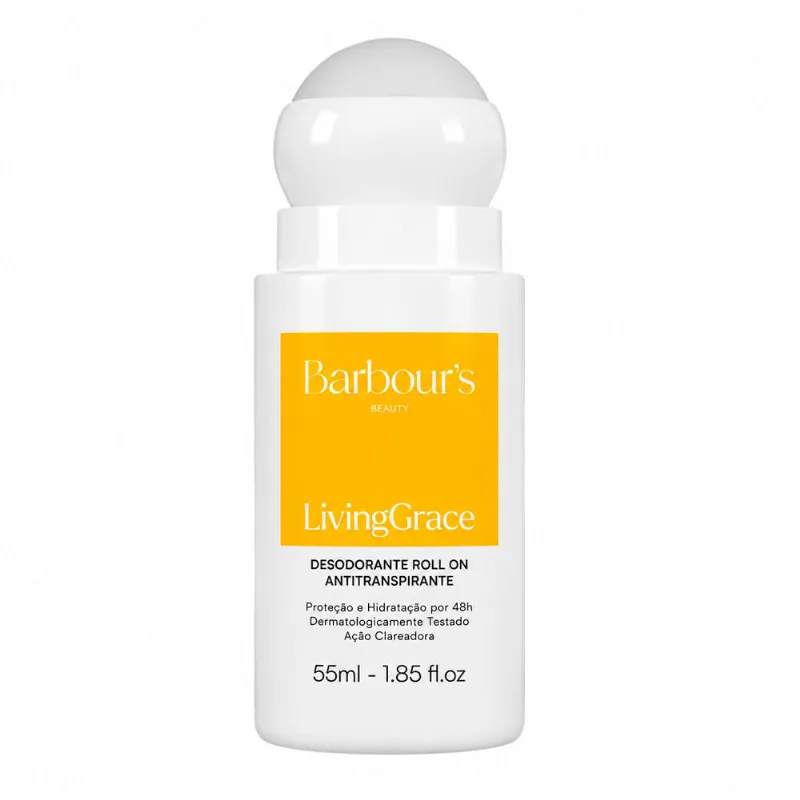 Barbour's Beauty Living Grace - Desodorante Antitranspirante Roll-On Feminino 55ml 55ml