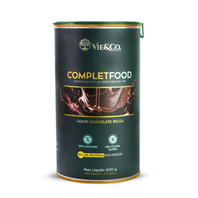CompletFood Chocolate Belga Vie&Co. 600g