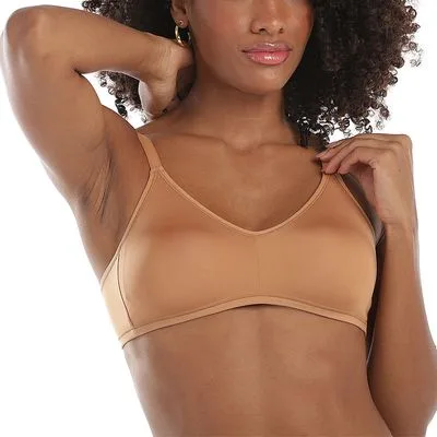 Sutiã sem Bojo DelRio Microfibra Amarelo - Não Disponível - Moda