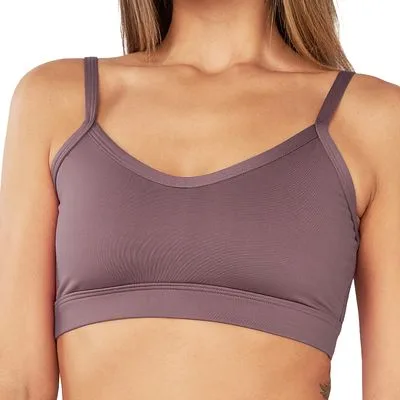 Top Fitness DelRio Day by Day Poliamida Nude GG - Não Disponível - Moda