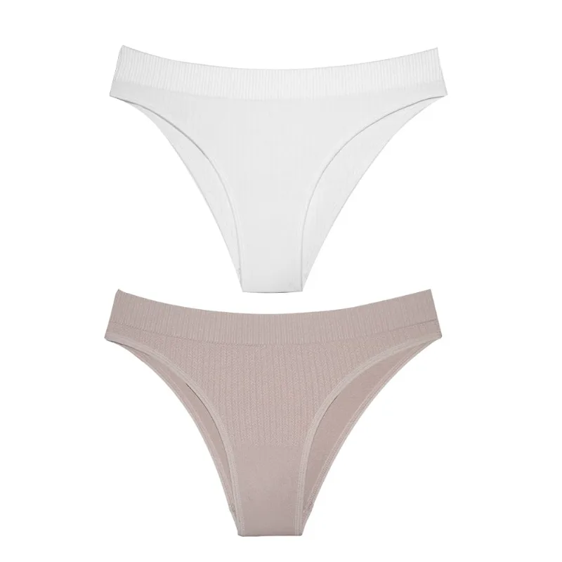 Kit 02 Calainhas Tangas Sem Costura Bc - Qz