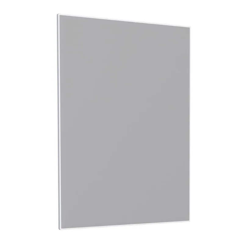 Espelho Quadrado 85x60 Faro Branco