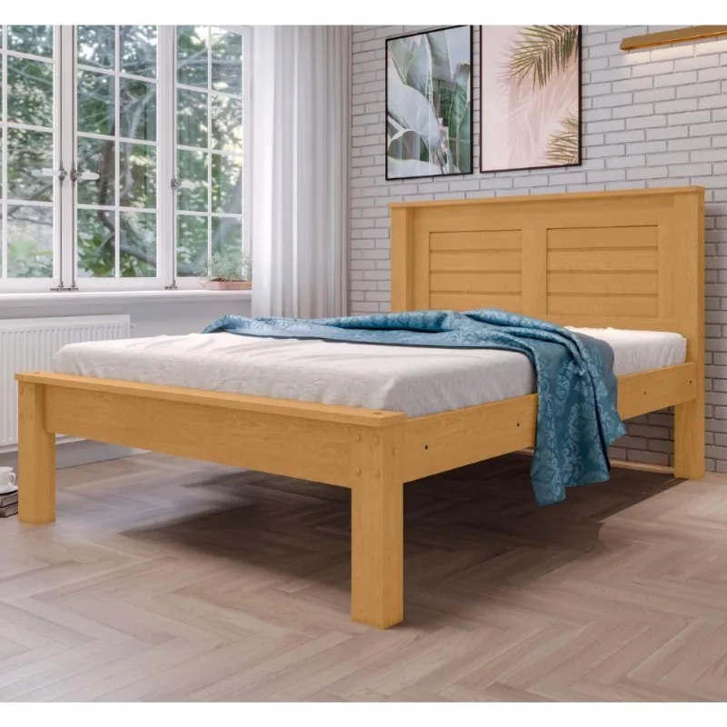 Cama De Solteiro Com Colchão Santana lle
