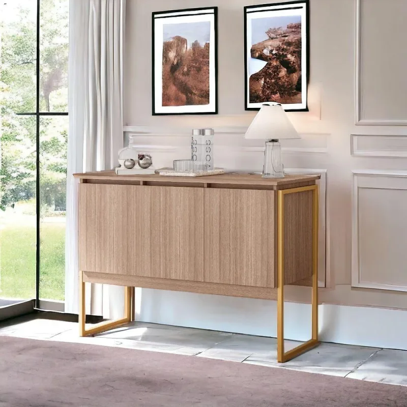 Balcão Buffet Bolzano Montana Dourado - Casah