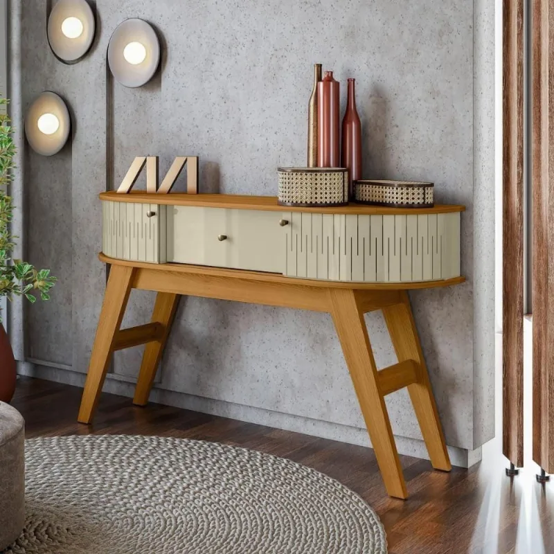 Conjunto Sala De Jantar Paris Cumaru Opala - Casah