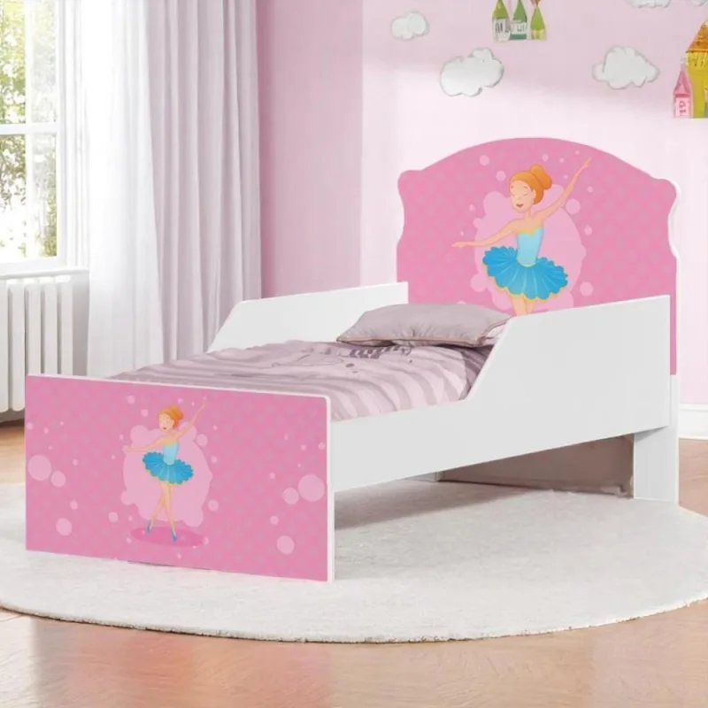 Cama Infantil Tick Bailarina - OUTRAS - Colchões