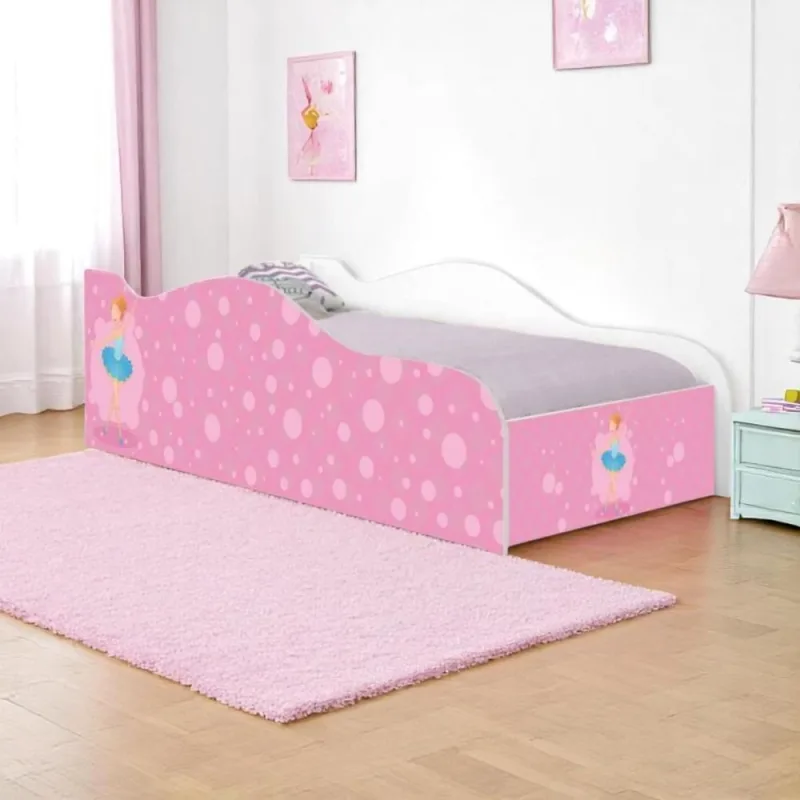Cama Infantil Glow Bailarina - Casah