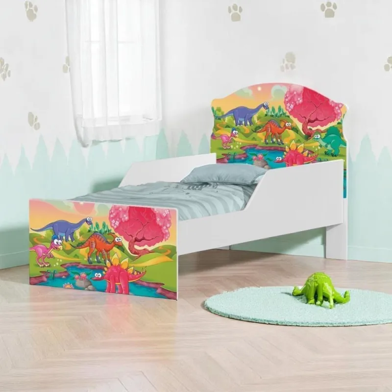Cama Infantil Tick Planeta Dinossauro - Casah - Móveis