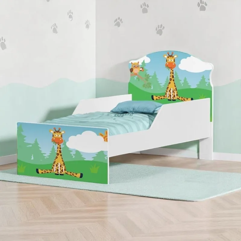 Cama Infantil Tick Girafa - OUTRAS - Colchões