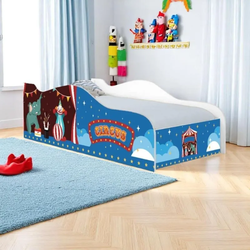 Cama Infantil Glow Circo Picadeiro - Casah