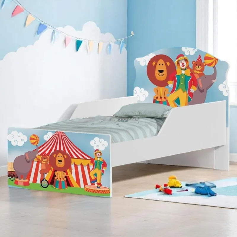 Cama Infantil Tick Circo Com Colchão - Casah