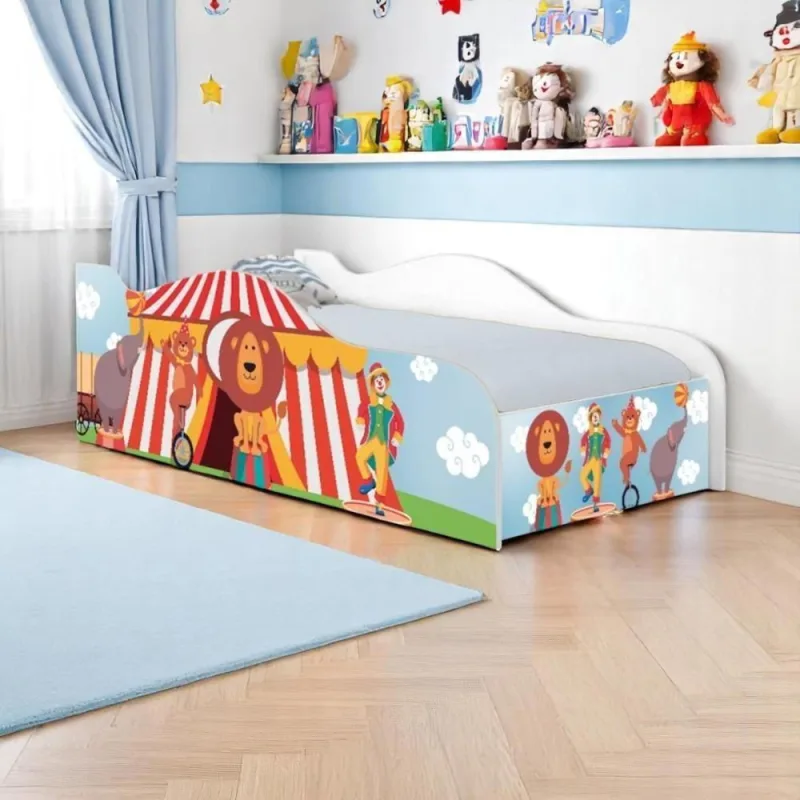 Cama Infantil Glow Circo - Casah