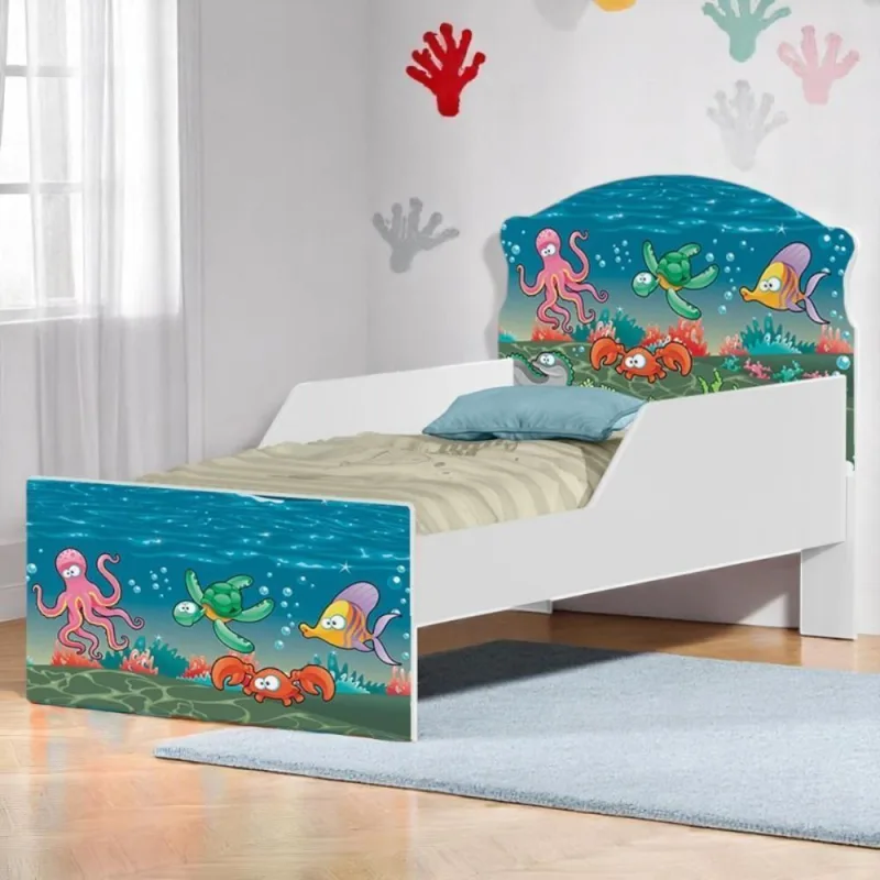 Mini Cama Peixes No Aquário - Casah - Colchões
