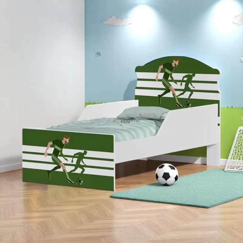 Mini Cama Futebol Jogador - Casah