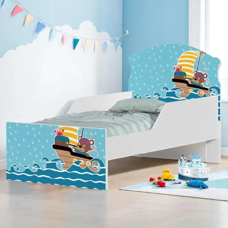 Cama Infantil Tick Ursinhos Pirata - Casah