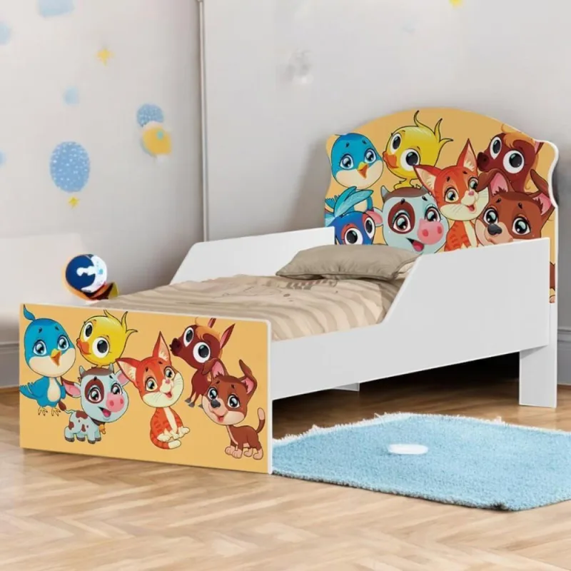 Cama Infantil Tick Bichinhos - Casah