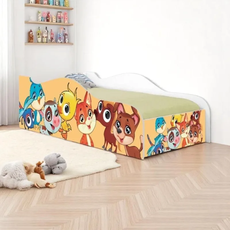Cama Infantil Glow Bichinhos - Casah
