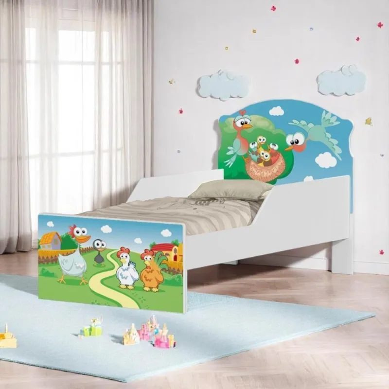 Cama Infantil Tick Fazendinha - Casah