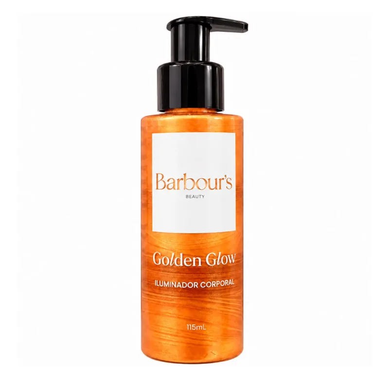 Barbour's Beauty Golden Glow - Iluminador Hidratante Desodorante Corporal 115ml 115ml