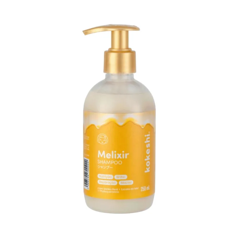 Shampoo Kokeshi Melixir 250ml Sh Kokeshi 250ml Melixir