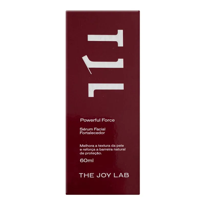 Sérum Fortalecedor Facial The Joy Lab Powerful Force 60ml - THE JOY LAB - Sérum