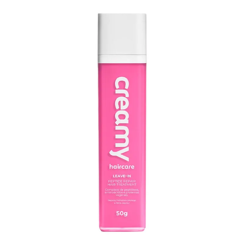 Leave-In Capilar Creamy Haircare Peptide Repair Hair Treatment 50g