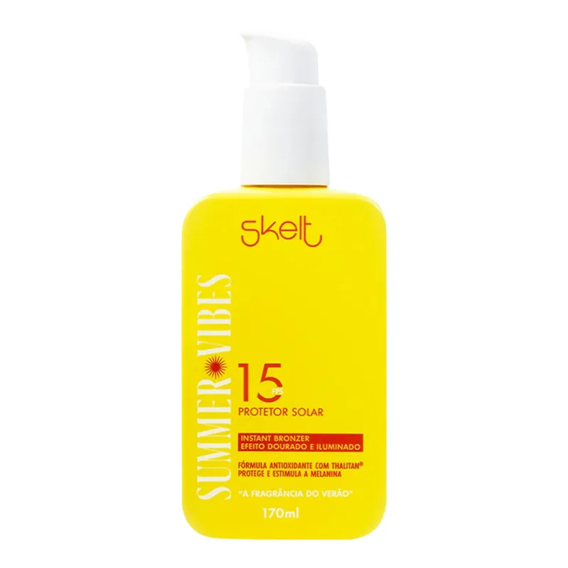 Protetor Solar Corporal Skelt FPS 15 Summer Vibes 170ml - Skelt