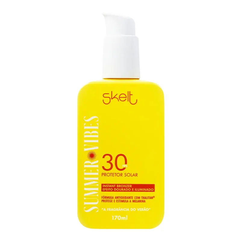Protetor Solar Corporal Skelt FPS 30 Summer Vibes 170ml - Skelt