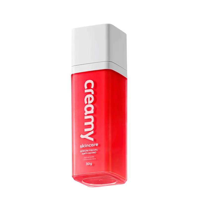 Creamy Skincare Anti Aging Retinal - Sérum Facil 30g - Creamy - Dermo E Beleza