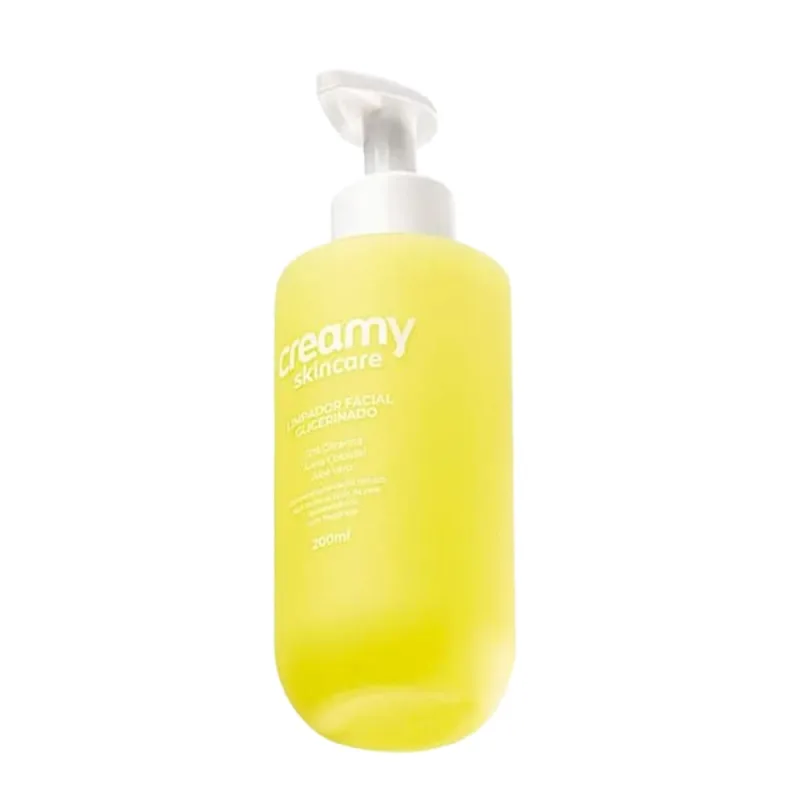 Creamy Skincare - Limpador Facial Glicerinado 200ml - Não Disponível - Beleza E Perfumaria