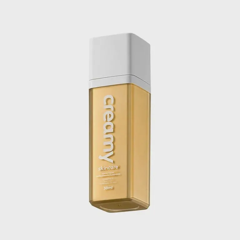 Creamy Skincare Vitamina C Gold - Sérum Facial 30ml - Creamy
