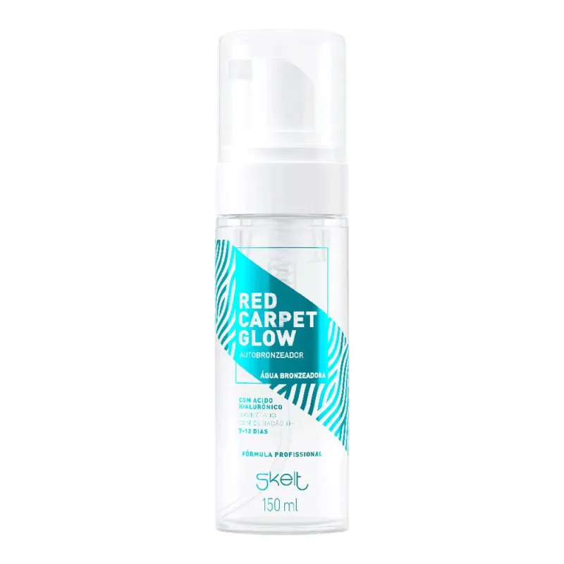 Água Autobronzeadora Corporal Skelt Red Carpet Glow 150ml - Skelt