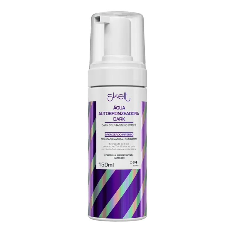 Skelt Agua Autobronzeadora Dark Self-Tanning Water - Autobronzeador 150ml