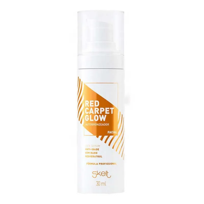 Autobronzeador Facial Skelt Red Carpet Glow 30ml - Skelt
