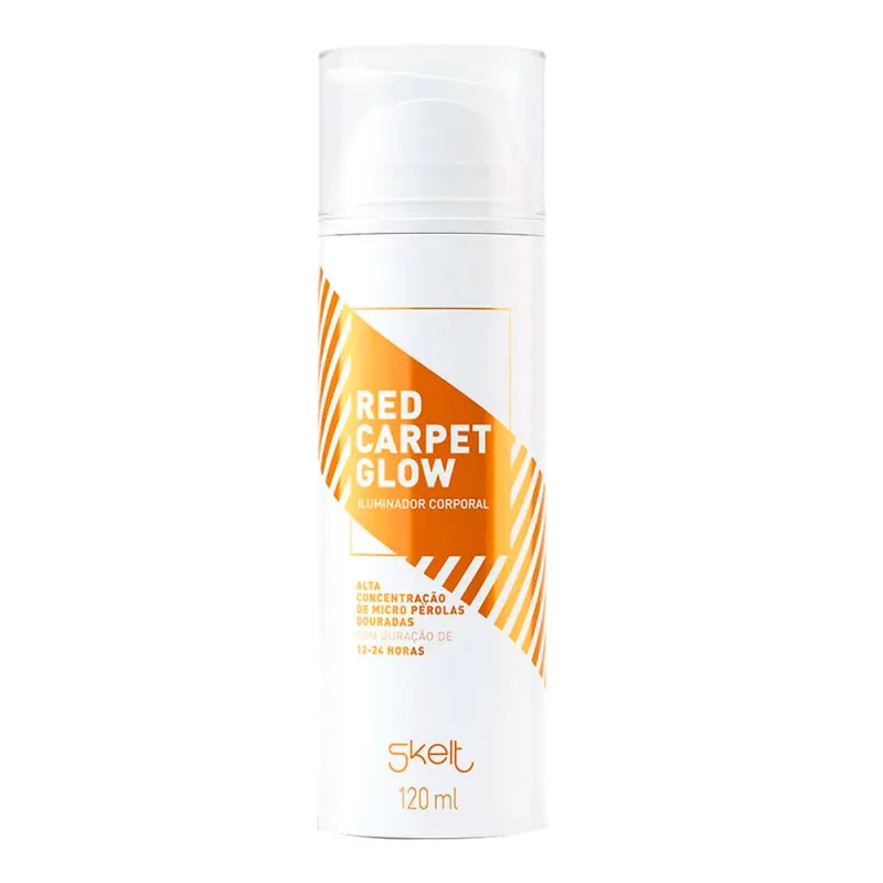 Iluminador Corporal Skelt Red Carpet Glow 120ml - Skelt