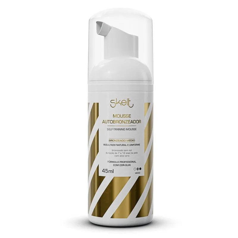 Mini Autobronzeador Skelt Mousse 45ml