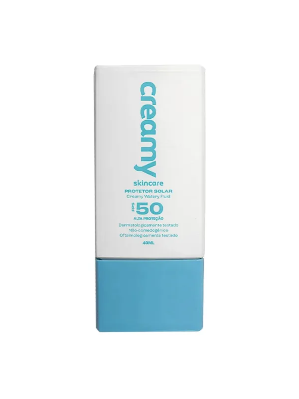 Creamy Watery Fluid Fps50 - Protetor Solar - Creamy